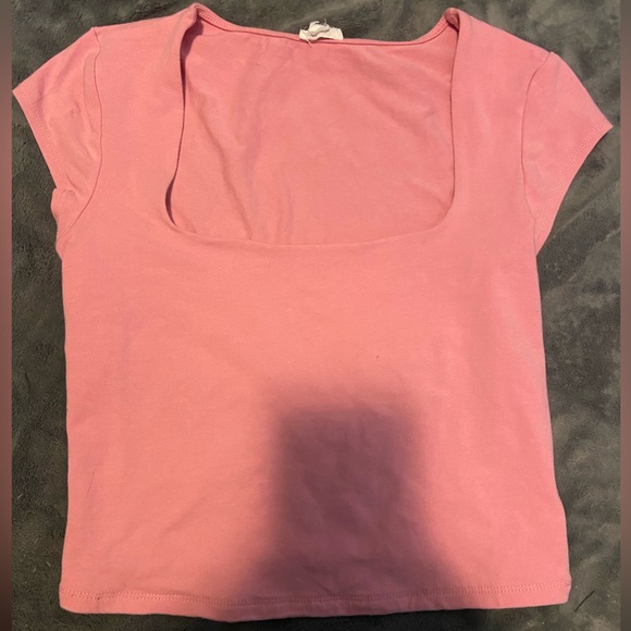 Pink Garage square neck top - Picture 1 of 2
